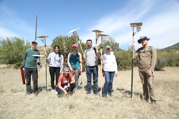 Extreme Heat Study Palo Duro Canyon